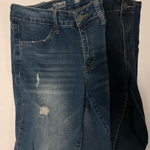 SO Ultimate Low Rise Blue Jegging Bundle